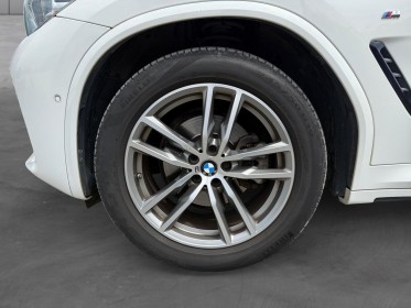 Bmw x3 g01 20d 190 chevaux, bva8 m sport  g01  maintien des voix, sièges électriques, commande gestuelles occasion...