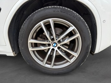 Bmw x3 g01 20d 190 chevaux, bva8 m sport  g01  maintien des voix, sièges électriques, commande gestuelles occasion...