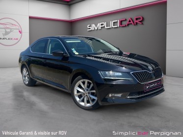 Skoda superb 2.0 tdi 150 scr fap dsg7 style toit ouvrant siège électrique hayon électrique révision pour la vente......