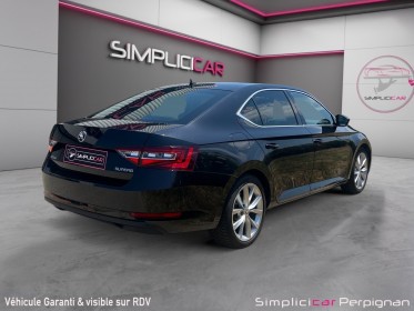 Skoda superb 2.0 tdi 150 scr fap dsg7 style toit ouvrant siège électrique hayon électrique révision pour la vente......
