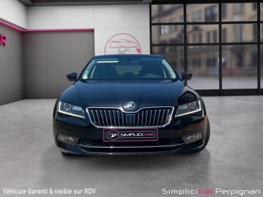 Skoda superb 2.0 tdi 150 scr fap dsg7 style toit ouvrant siège électrique hayon électrique révision pour la vente......