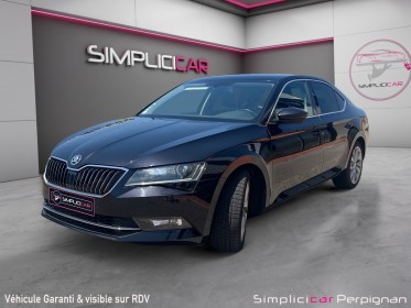 Skoda superb 2.0 tdi 150 scr fap dsg7 style toit ouvrant siège électrique hayon électrique révision pour la vente......