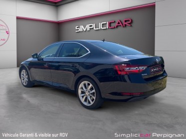 Skoda superb 2.0 tdi 150 scr fap dsg7 style toit ouvrant siège électrique hayon électrique révision pour la vente......