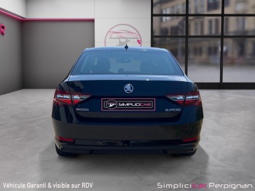 Skoda superb 2.0 tdi 150 scr fap dsg7 style toit ouvrant siège électrique hayon électrique révision pour la vente......
