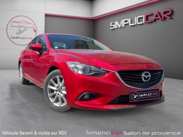 Mazda mazda6 2.2l skyactiv-d 150ch dynamique / radars avants  arriÈres / rÉvision ok / garantie 12 mois occasion...