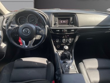 Mazda mazda6 2.2l skyactiv-d 150ch dynamique / radars avants  arriÈres / rÉvision ok / garantie 12 mois occasion...