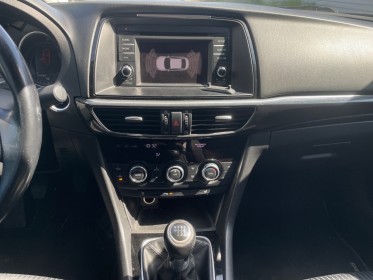 Mazda mazda6 2.2l skyactiv-d 150ch dynamique / radars avants  arriÈres / rÉvision ok / garantie 12 mois occasion...