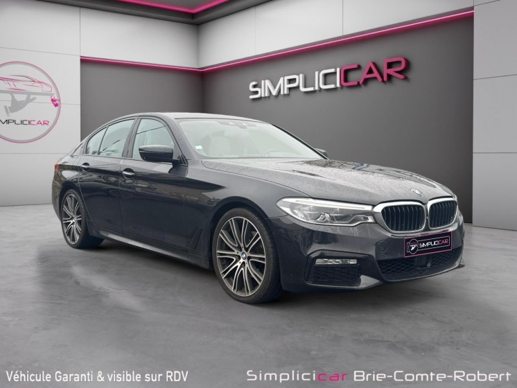 Bmw serie 5 g30 520d xdrive 190 ch bva8 m sport occasion simplicicar brie-comte-robert simplicicar simplicibike france Bmw serie 5 g30 520d xdrive 190 ch bva8 m sport occasion simplicicar brie-comte-robert simplicicar simplicibike france