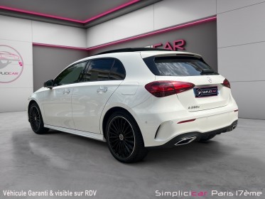 Mercedes classe a 250 e 8g-dct amg line occasion paris 17ème (75)(porte maillot) simplicicar simplicibike france