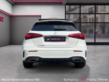 Mercedes classe a 250 e 8g-dct amg line occasion paris 17ème (75)(porte maillot) simplicicar simplicibike france