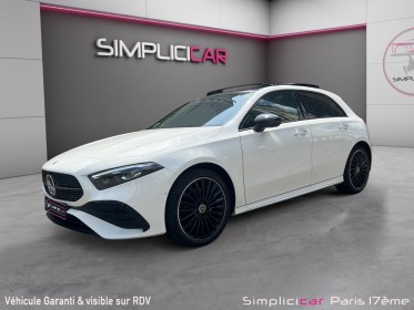 Mercedes classe a 250 e 8g-dct amg line occasion paris 17ème (75)(porte maillot) simplicicar simplicibike france