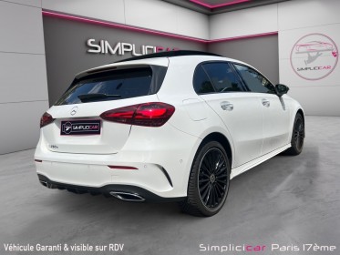 Mercedes classe a 250 e 8g-dct amg line occasion paris 17ème (75)(porte maillot) simplicicar simplicibike france