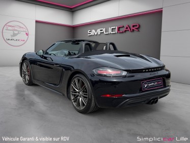 Porsche 718 boxster 2.5i s 350 ch pdk / 23 510 € d'options occasion simplicicar lille  simplicicar simplicibike france