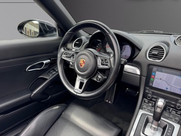 Porsche 718 boxster 2.5i s 350 ch pdk / 23 510 € d'options occasion simplicicar lille  simplicicar simplicibike france