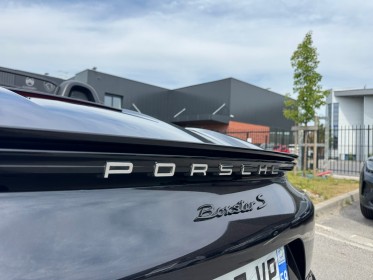 Porsche 718 boxster 2.5i s 350 ch pdk / 23 510 € d'options occasion simplicicar lille  simplicicar simplicibike france