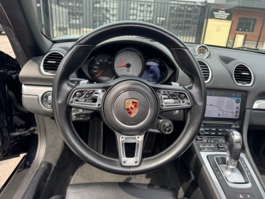 Porsche 718 boxster 2.5i s 350 ch pdk / 23 510 € d'options occasion simplicicar lille  simplicicar simplicibike france