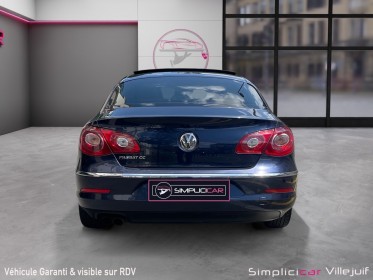 Volkswagen passat cc 1.8 16s tsi 160 carat edition dsg7,  sièges chauffants, toit ouvrant, garantie 12 mois occasion...