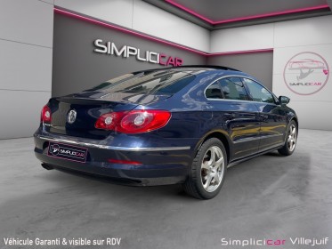 Volkswagen passat cc 1.8 16s tsi 160 carat edition dsg7,  sièges chauffants, toit ouvrant, garantie 12 mois occasion...