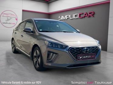Hyundai ioniq plug-in 141 ch creative/garantie 12 mois/ camera/ radars av-ar/gps/ apple carplay occasion toulouse (31)...