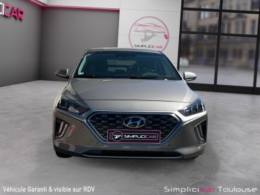 Hyundai ioniq plug-in 141 ch creative/garantie 12 mois/ camera/ radars av-ar/gps/ apple carplay occasion toulouse (31)...