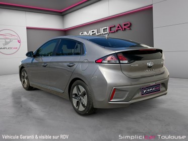 Hyundai ioniq plug-in 141 ch creative/garantie 12 mois/ camera/ radars av-ar/gps/ apple carplay occasion toulouse (31)...