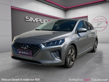Hyundai ioniq plug-in 141 ch creative/garantie 12 mois/ camera/ radars av-ar/gps/ apple carplay occasion toulouse (31)...