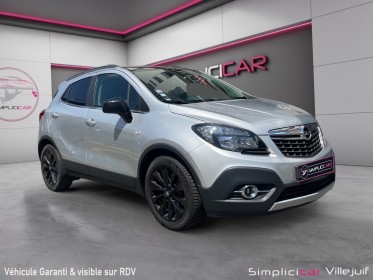 Opel mokka 1.4 turbo - 140 ch 4x2 startstop cosmo, caméra de recul, garantie 12 mois occasion simplicicar villejuif ...