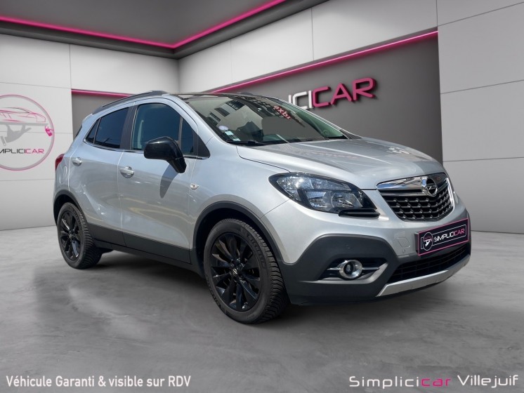 Opel mokka 1.4 turbo - 140 ch 4x2 startstop cosmo, caméra de recul, garantie 12 mois occasion simplicicar villejuif ... Opel mokka 1.4 turbo - 140 ch 4x2 startstop cosmo, caméra de recul, garantie 12 mois occasion simplicicar villejuif ...