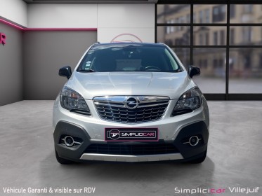 Opel mokka 1.4 turbo - 140 ch 4x2 startstop cosmo, caméra de recul, garantie 12 mois occasion simplicicar villejuif ...