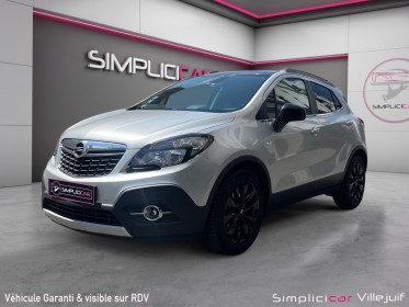 Opel mokka 1.4 turbo - 140 ch 4x2 startstop cosmo, caméra de recul, garantie 12 mois occasion simplicicar villejuif ...