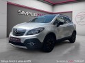 Opel mokka 1.4 turbo - 140 ch 4x2 startstop cosmo, caméra de recul, garantie 12 mois occasion simplicicar villejuif ...