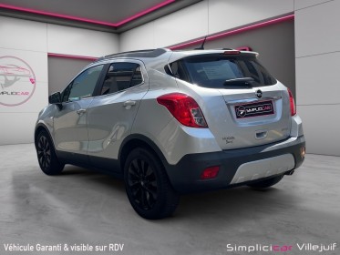 Opel mokka 1.4 turbo - 140 ch 4x2 startstop cosmo, caméra de recul, garantie 12 mois occasion simplicicar villejuif ...