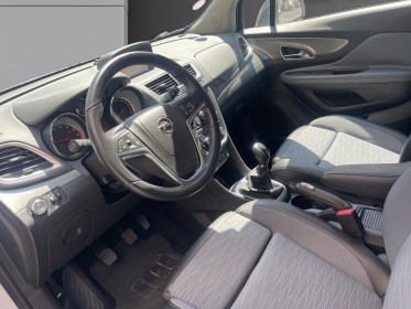 Opel mokka 1.4 turbo - 140 ch 4x2 startstop cosmo, caméra de recul, garantie 12 mois occasion simplicicar villejuif ...
