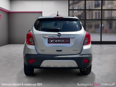 Opel mokka 1.4 turbo - 140 ch 4x2 startstop cosmo, caméra de recul, garantie 12 mois occasion simplicicar villejuif ...