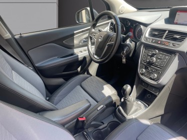 Opel mokka 1.4 turbo - 140 ch 4x2 startstop cosmo, caméra de recul, garantie 12 mois occasion simplicicar villejuif ...