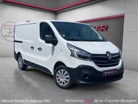 Renault trafic fourgon gn l1h1 1000 kg dci 120 e6 confort occasion simplicicar brie-comte-robert simplicicar simplicibike...