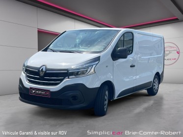 Renault trafic fourgon gn l1h1 1000 kg dci 120 e6 confort occasion simplicicar brie-comte-robert simplicicar simplicibike...