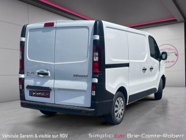 Renault trafic fourgon gn l1h1 1000 kg dci 120 e6 confort occasion simplicicar brie-comte-robert simplicicar simplicibike...