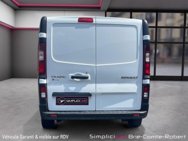 Renault trafic fourgon gn l1h1 1000 kg dci 120 e6 confort occasion simplicicar brie-comte-robert simplicicar simplicibike...