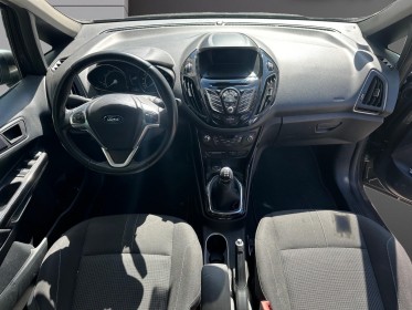 Ford b-max 1.0 ecoboost 125 ss titanium, radar ar, full entretien ford, garantie 12 mois occasion simplicicar villejuif ...