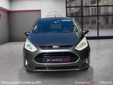 Ford b-max 1.0 ecoboost 125 ss titanium, radar ar, full entretien ford, garantie 12 mois occasion simplicicar villejuif ...
