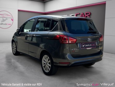 Ford b-max 1.0 ecoboost 125 ss titanium, radar ar, full entretien ford, garantie 12 mois occasion simplicicar villejuif ...