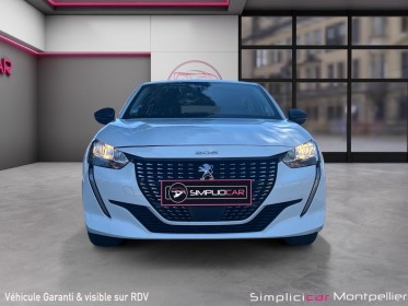 Peugeot 208 100ch bvm6 allure garantie peugeot occasion montpellier (34) simplicicar simplicibike france