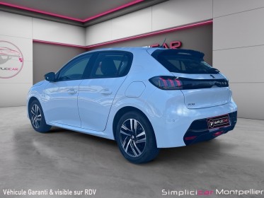 Peugeot 208 100ch bvm6 allure garantie peugeot occasion montpellier (34) simplicicar simplicibike france
