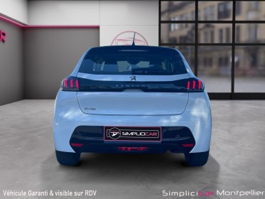 Peugeot 208 100ch bvm6 allure garantie peugeot occasion montpellier (34) simplicicar simplicibike france