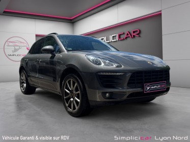 Porsche macan diesel 3.0 v6 258 ch s pdk occasion simplicicar lyon nord  simplicicar simplicibike france