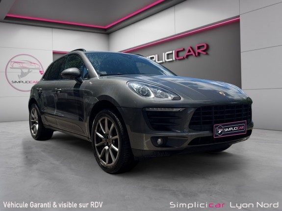 Porsche macan diesel 3.0 v6 258 ch s pdk occasion simplicicar lyon nord  simplicicar simplicibike france