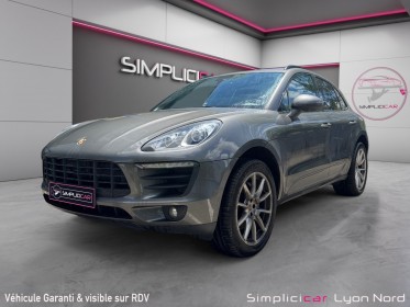 Porsche macan diesel 3.0 v6 258 ch s pdk occasion simplicicar lyon nord  simplicicar simplicibike france