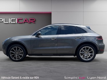 Porsche macan diesel 3.0 v6 258 ch s pdk occasion simplicicar lyon nord  simplicicar simplicibike france