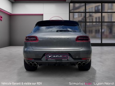 Porsche macan diesel 3.0 v6 258 ch s pdk occasion simplicicar lyon nord  simplicicar simplicibike france
